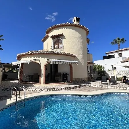 Villa Al Mar, Els Poblets, Lage Und Ausstattung, Pool, Wifi 300mb, Eigener Ueberdachter Parkplatz, Photovoltaik Bonus, Nah Am 500m