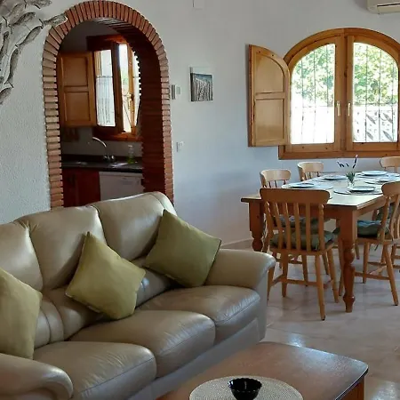 Villa Al Mar, Els Poblets, Lage Und Ausstattung, Pool, Wifi 300mb, Eigener Ueberdachter Parkplatz, Photovoltaik Bonus, Nah Am 500m *