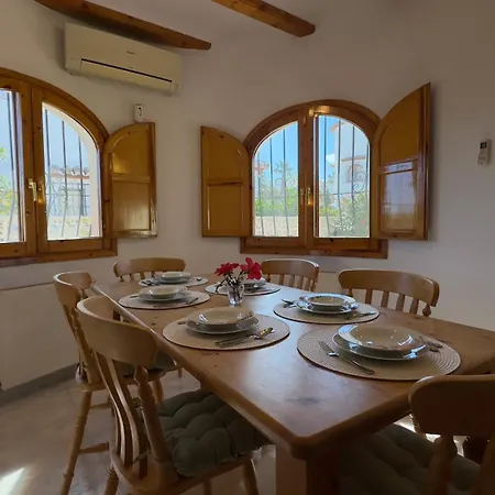Al Mar, Els Poblets, Lage Und Ausstattung, Pool, Wifi 300mb, Eigener Ueberdachter Parkplatz, Photovoltaik Bonus, Nah Am 500m Villa *
