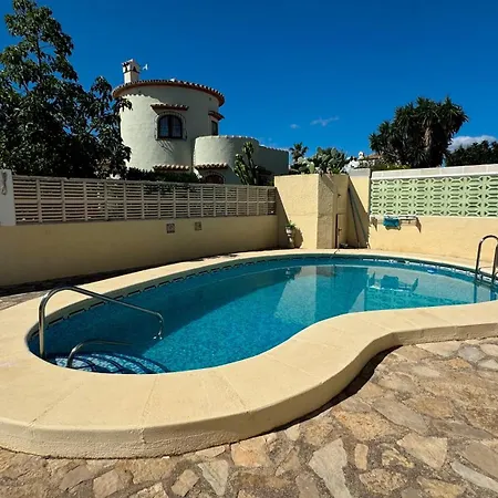 Al Mar, Els Poblets, Lage Und Ausstattung, Pool, Wifi 300mb, Eigener Ueberdachter Parkplatz, Photovoltaik Bonus, Nah Am 500m Villa Els Poblets