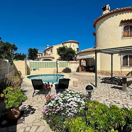 Al Mar, Els Poblets, Lage Und Ausstattung, Pool, Wifi 300mb, Eigener Ueberdachter Parkplatz, Photovoltaik Bonus, Nah Am 500m